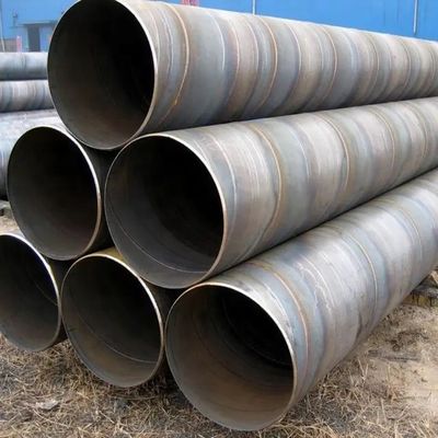 Spiral Carbon Steel Products Carbon Steel Round Pipe Cutting Hydraulic