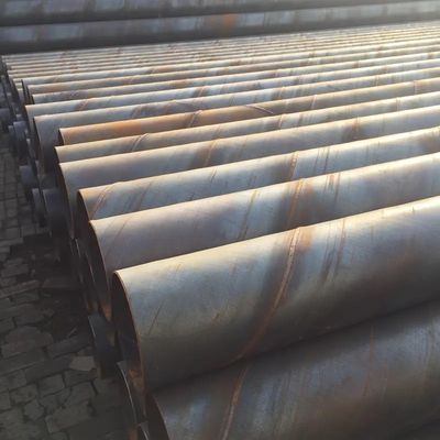 Spiral Carbon Steel Products Carbon Steel Round Pipe Cutting Hydraulic