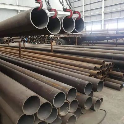 Boiler High Carbon Steel Pipe Seamless 80mm Punching For Industrial And Construction