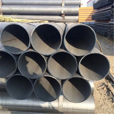 Thick Walled Carbon Steel Water Pipe 80mm Astm A53 Fluid Plain End