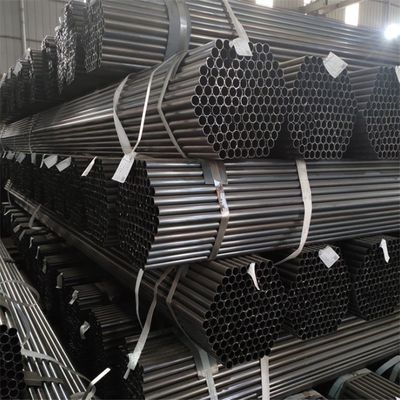 Thick Walled Carbon Steel Water Pipe 80mm Astm A53 Fluid Plain End