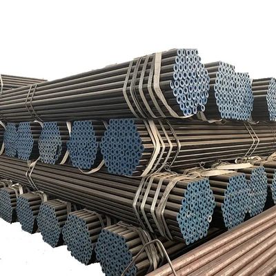 Low Carbon Steel Welded Pipe Heavy Wall 80mm ST33 For High Stress