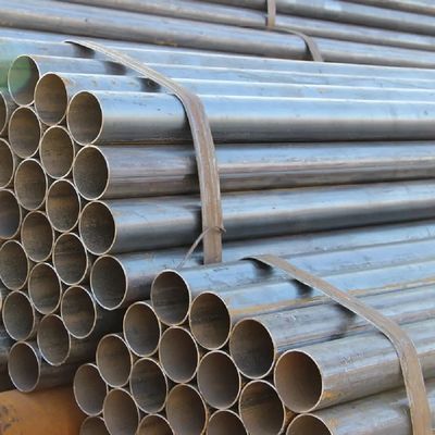Durable Low Carbon Steel Pipe Beveled Asme For Heavy Duty Plastic Caps