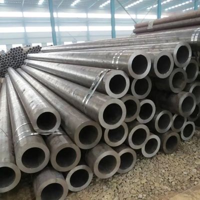 Durable Low Carbon Steel Pipe Beveled Asme For Heavy Duty Plastic Caps