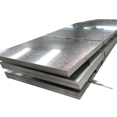 Fire Resistant Galvanised Steel Checker Plate 0.12mm SGCC Galvanized Mild Steel Plate