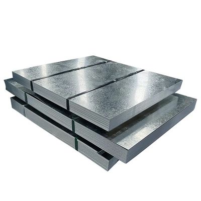Anti Scratch Galvanized Steel Plate Flat Bending Surface Protection Metal