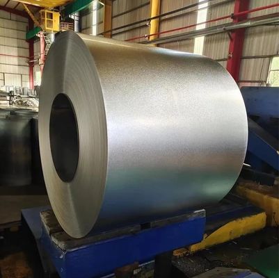 SGCC Galvanized Hot Rolled Coil 3mm Long Lasting Hop Dipped Boiler Prepainted