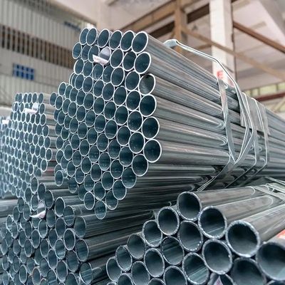 Zinc Coated Galvanized Mild Steel Pipe 27mm Culvert For Agricultural