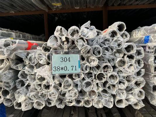 Round  SUS Stainless Steel 15mm Pipe 201 Stainless Steel Polished Pipe