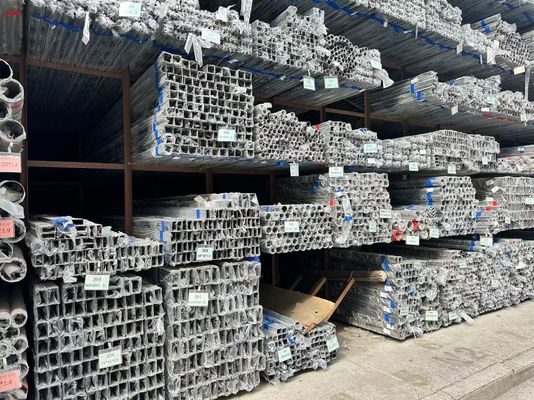 Round  SUS Stainless Steel 15mm Pipe 201 Stainless Steel Polished Pipe