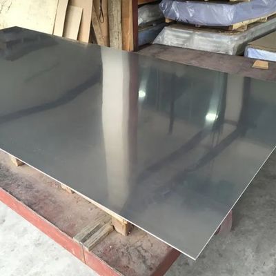 Decoiling Brushed Aluminium Plate 20mm Thick Aluminium Plate Blast Anodized
