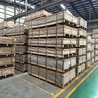 3003 Decorative Aluminum Steel Plate 1000mm ASTM Welding For Machinery