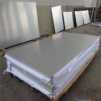 JIS Hot Rolled Aluminum Alloy Products 2000mm 5052 5083 Polished Aluminum Sheet