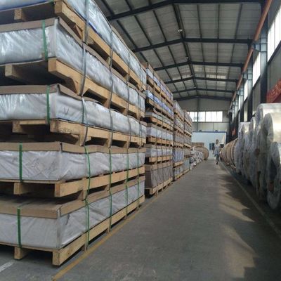JIS Hot Rolled Aluminum Alloy Products 2000mm 5052 5083 Polished Aluminum Sheet