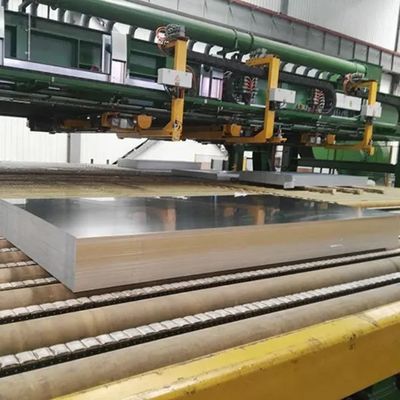 JIS Hot Rolled Aluminum Alloy Products 2000mm 5052 5083 Polished Aluminum Sheet