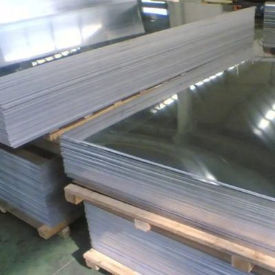 JIS Hot Rolled Aluminum Alloy Products 2000mm 5052 5083 Polished Aluminum Sheet