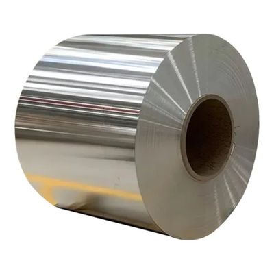 5754 Anodized Aluminum Coated Coil 2500mm Mirror Finish Aluminum Alloy Products