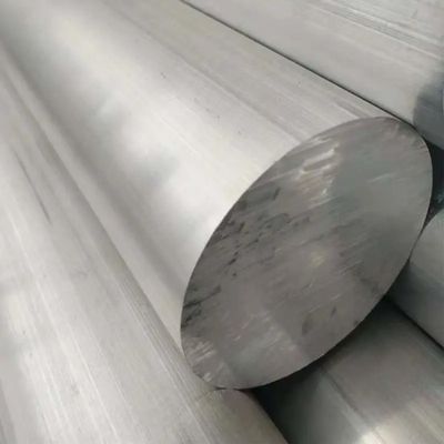 Hot Rolled Ribbed Bending Aluminum Bar 6mm Aisi Round 4032 Decorative  Food Grade