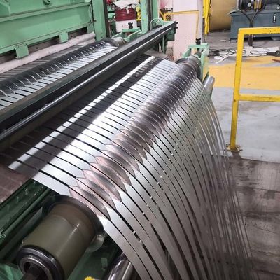 Aisi Hot Rolled Cold Rolled ASTM 201 SS 304 304L 316 316L 309s  3cr12 Grade Stainless Steel Strip