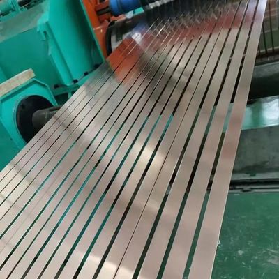 Aisi Hot Rolled Cold Rolled ASTM 201 SS 304 304L 316 316L 309s  3cr12 Grade Stainless Steel Strip