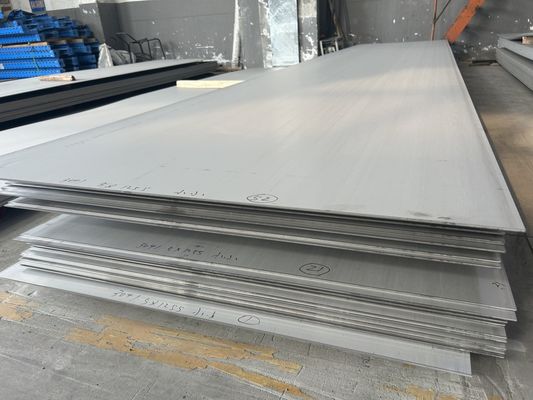 Laminated Embossed Stainless Steel Sheet Metal 316l  For Added Strength