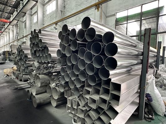 Welded  Stainless Steel Mirror Pipe 4000mm 3 4 Metal For Pipeline