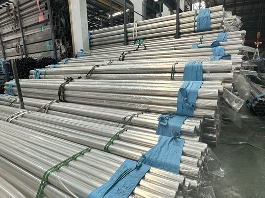 Round  SUS Stainless Steel 15mm Pipe 201 Stainless Steel Polished Pipe