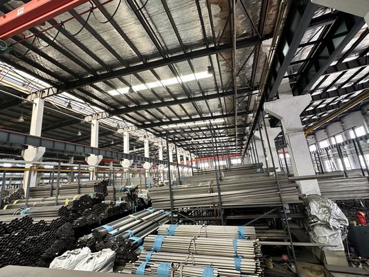 2500mm BA A269 Stainless Steel Decorative Pipe  4 Inch Natural Gas