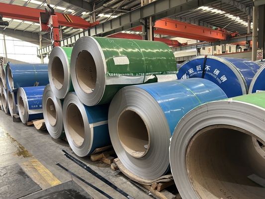 Metal Stainless Steel Coil  GB DIN 410 Welding For Quick Convenient