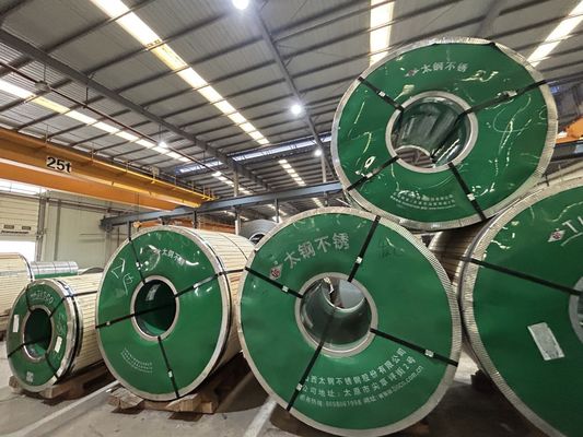 Corrosion Resistance Hot Rolled Stainless Steel Coil 321 For Hygienic Environments