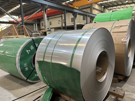 Corrosion Resistant Stainless Steel Sheet Coil BA Stainless Steel 304l Coil Mirror