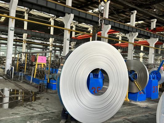 Low Carbon 304 8k Stainless Steel Coil 10mm Mirror For Reduced Environmental Impact