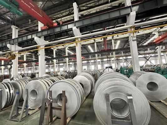 Low Carbon 304 8k Stainless Steel Coil 10mm Mirror For Reduced Environmental Impact