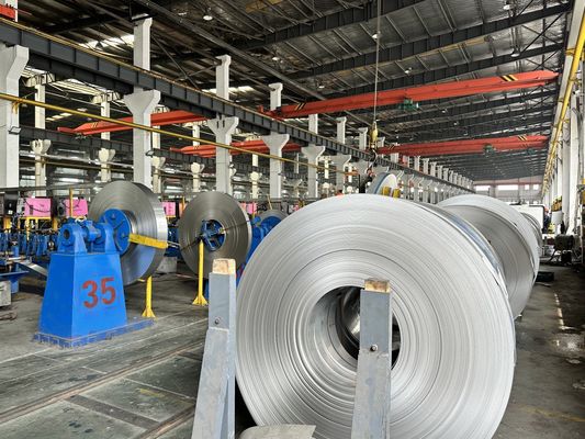 Corrosion Resistant Stainless Steel Sheet Coil BA Stainless Steel 304l Coil Mirror