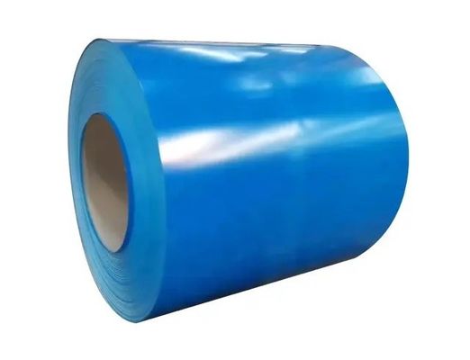 Anti Scratch Bending PPGI Steel 0.12mm SGCH Color Coated Sheet Coil For Durability