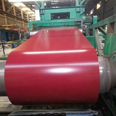 Prime RAL Color PPGI Coil 610mm HDP New Prepainted  Cold Rolled Galvanized