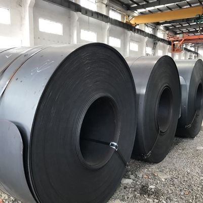 12m Steel Coil Strip Cold Rolled DIN  Decoiling For Construction