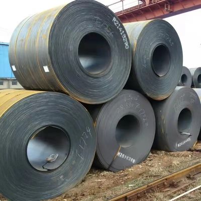 ASTM Mild Steel Hot Rolled Coil 12000mm Galvanized A36 Steel Coil Sheet