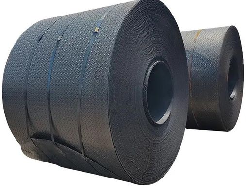 ASTM Mild Steel Hot Rolled Coil 12000mm Galvanized A36 Steel Coil Sheet