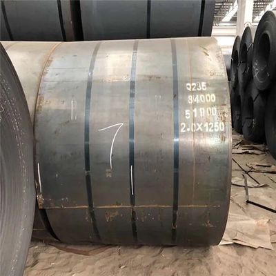 Galvanized Carbon Steel Coil ASTM Rust Proof Hot Rolled  Performance Customized