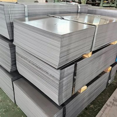 Anti Scratch Galvanized Steel Plate Flat Bending Surface Protection Metal