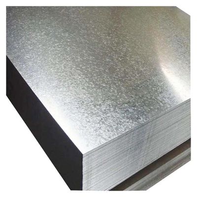 Anti Scratch Galvanized Steel Plate Flat Bending Surface Protection Metal