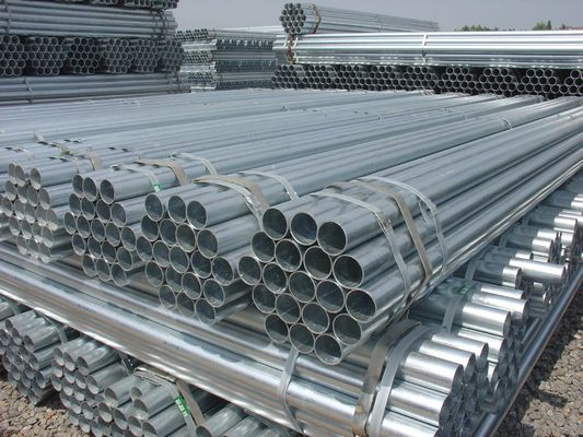 Zinc Coated Galvanized Mild Steel Pipe 27mm Culvert For Agricultural